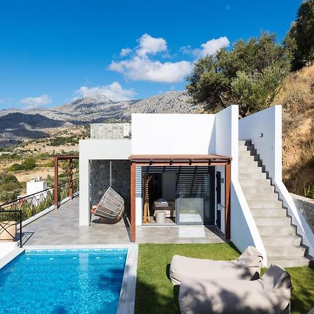 Villa Sea-Esta, Adults Only Sellia  Bagian luar foto