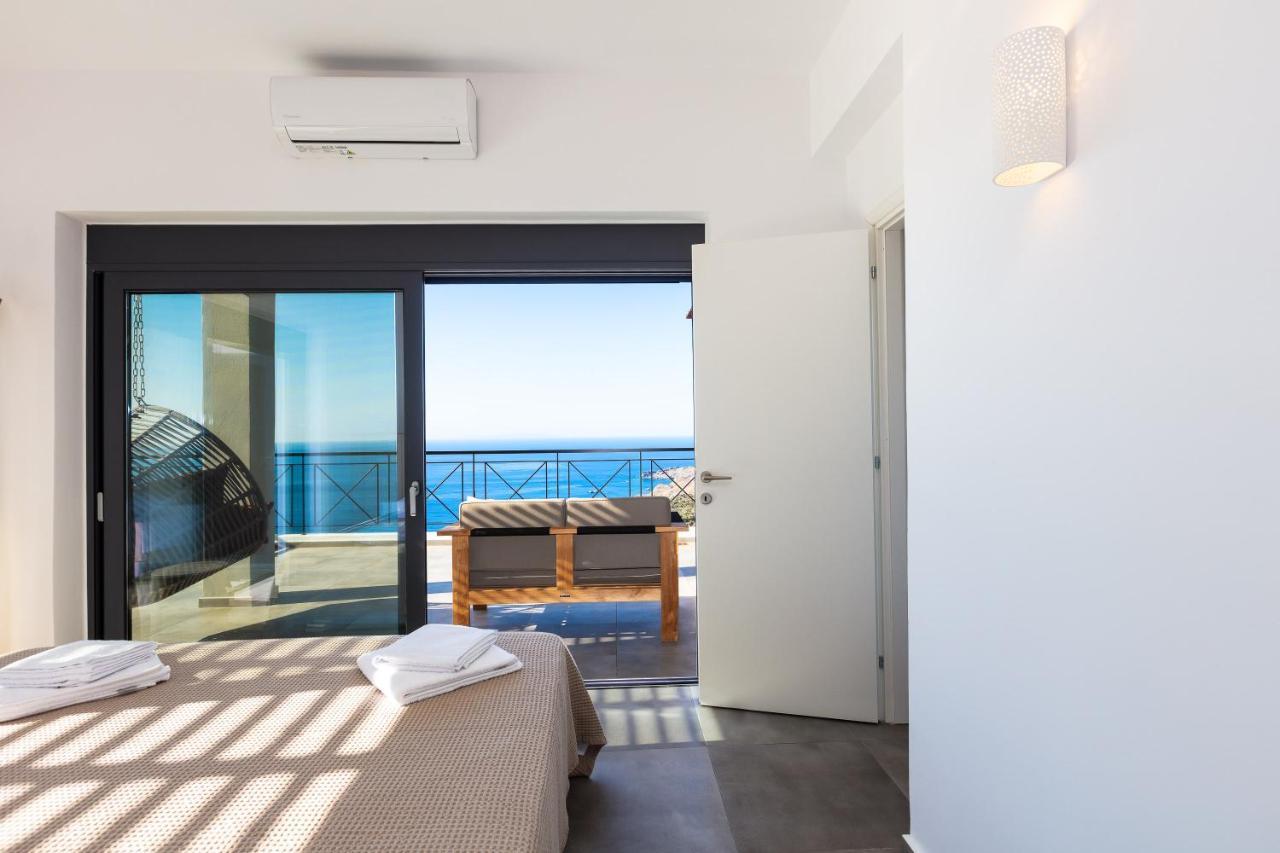 Villa Sea-Esta, Adults Only Sellia  Bagian luar foto