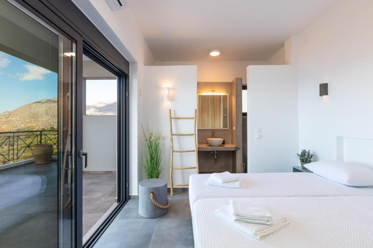 Villa Sea-Esta, Adults Only Sellia  Bagian luar foto