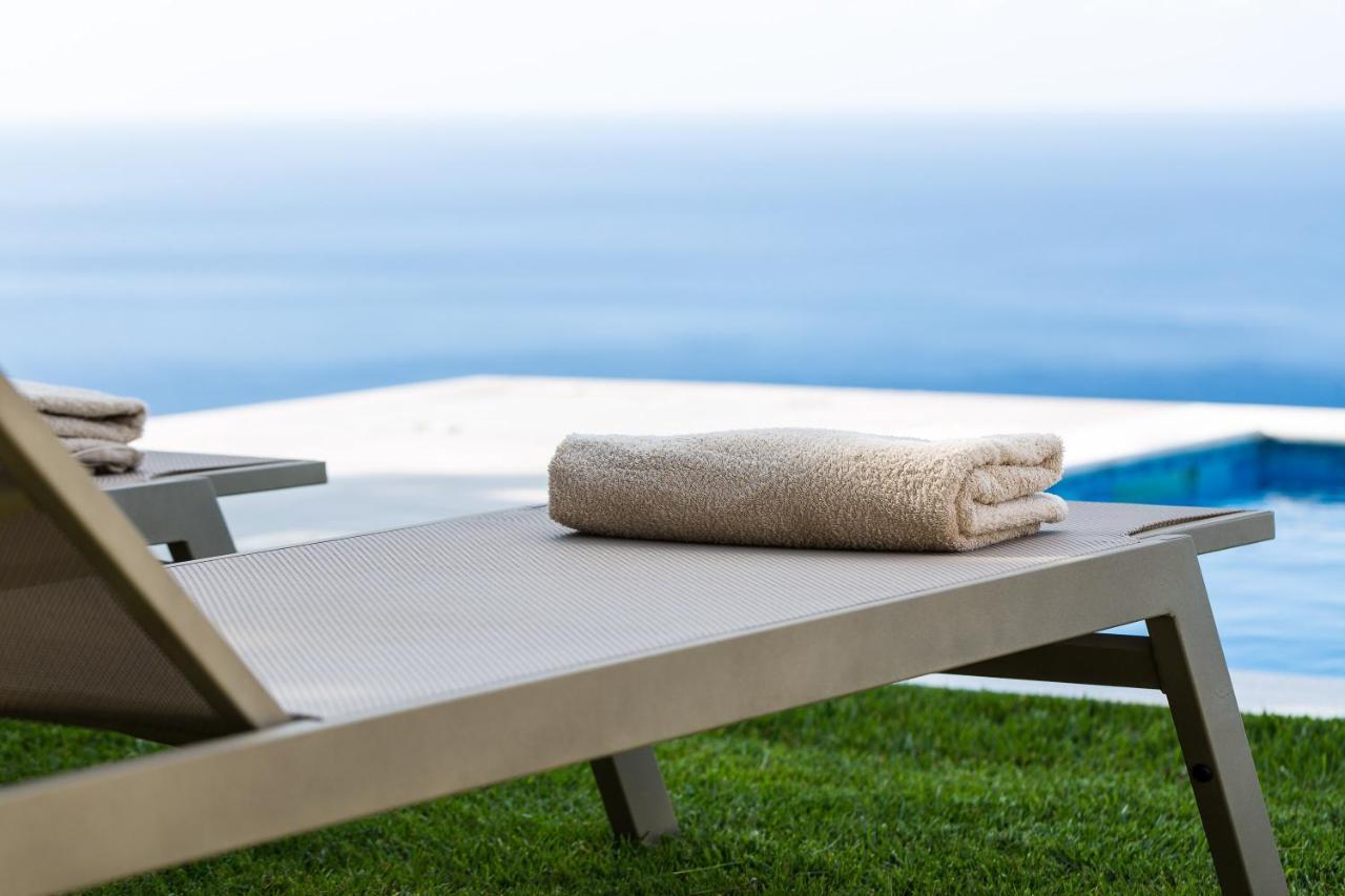 Villa Sea-Esta, Adults Only Sellia  Bagian luar foto