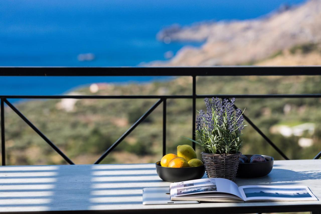 Villa Sea-Esta, Adults Only Sellia  Bagian luar foto