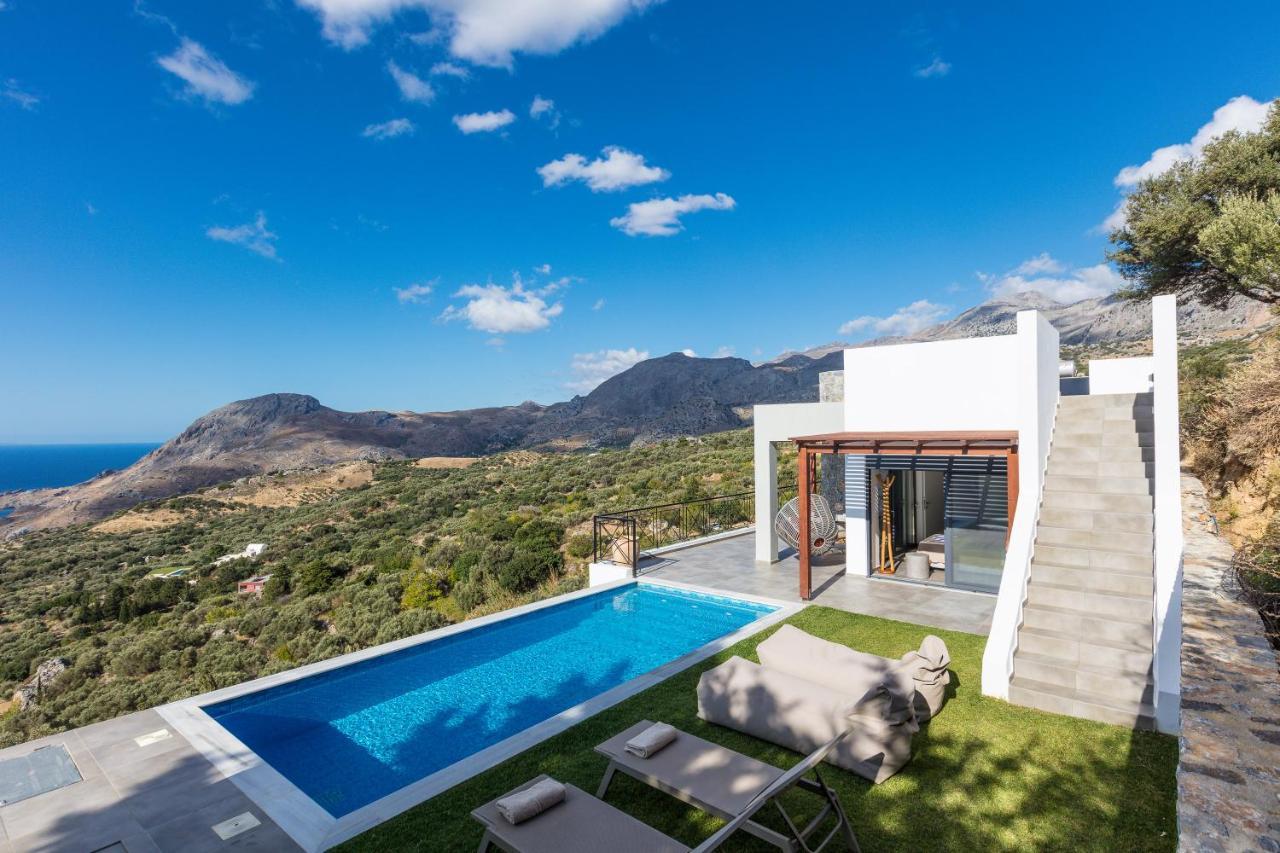 Villa Sea-Esta, Adults Only Sellia  Bagian luar foto