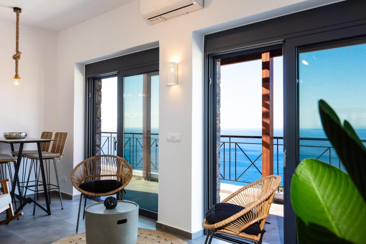 Villa Sea-Esta, Adults Only Sellia  Bagian luar foto