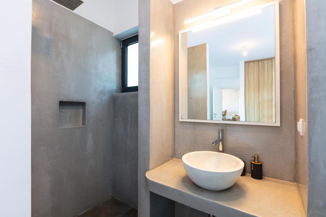 Villa Sea-Esta, Adults Only Sellia  Bagian luar foto