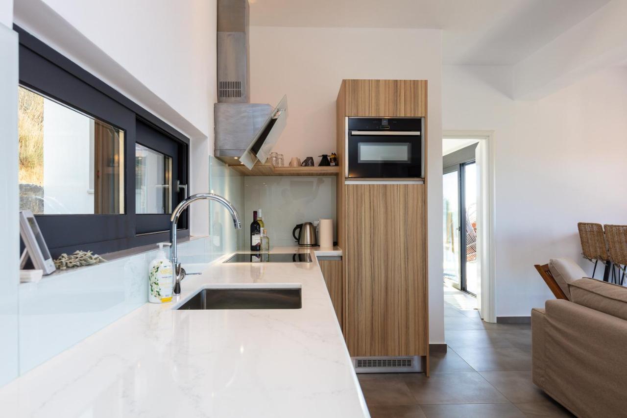 Villa Sea-Esta, Adults Only Sellia  Bagian luar foto