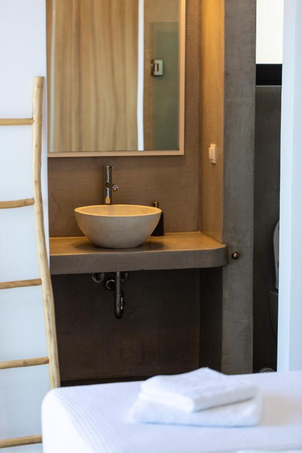Villa Sea-Esta, Adults Only Sellia  Bagian luar foto