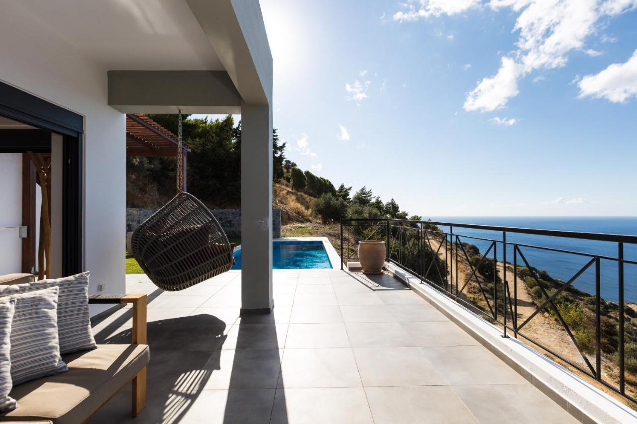 Villa Sea-Esta, Adults Only Sellia  Bagian luar foto