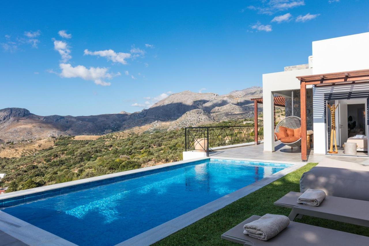 Villa Sea-Esta, Adults Only Sellia  Bagian luar foto