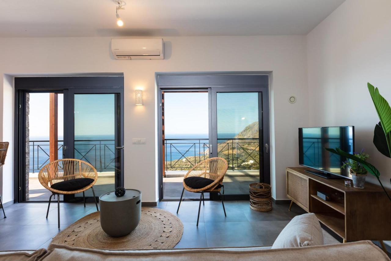 Villa Sea-Esta, Adults Only Sellia  Bagian luar foto